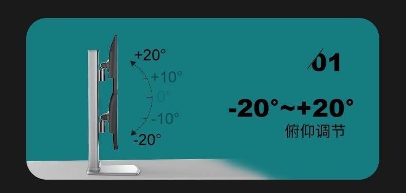4-in-1 Mechanical Monitor Arm Stand