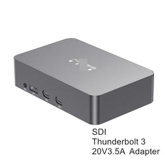 4-Channel SDI Thunderbolt 3 Video Capture Card