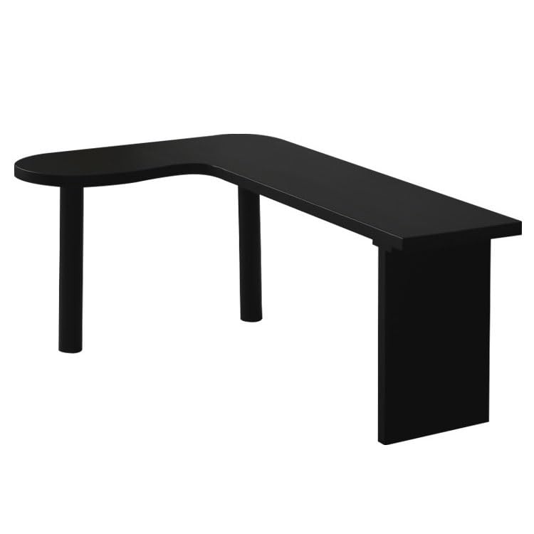 Solid Wood Corner Computer Desk & Gaming Workstation