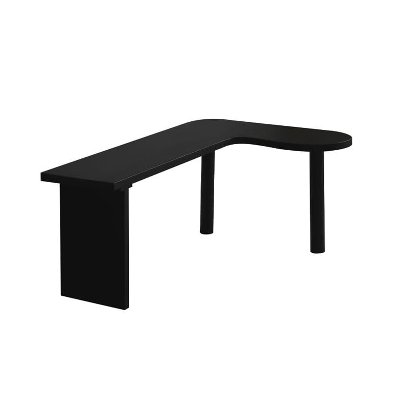 Solid Wood Corner Computer Desk & Gaming Workstation