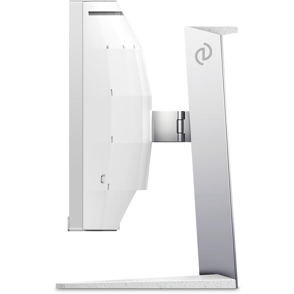 34-Inch WQHD Curved Gaming Monitor, 165Hz, White