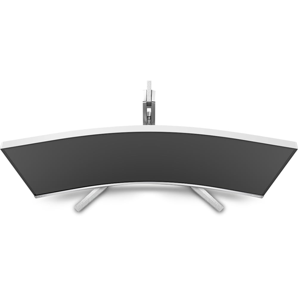 34-Inch WQHD Curved Gaming Monitor, 165Hz, White