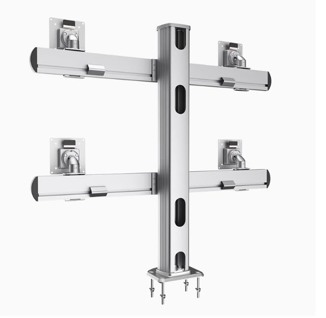 4-in-1 Mechanical Monitor Arm Stand
