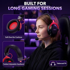 Wireless Gaming Headset with Charging Base