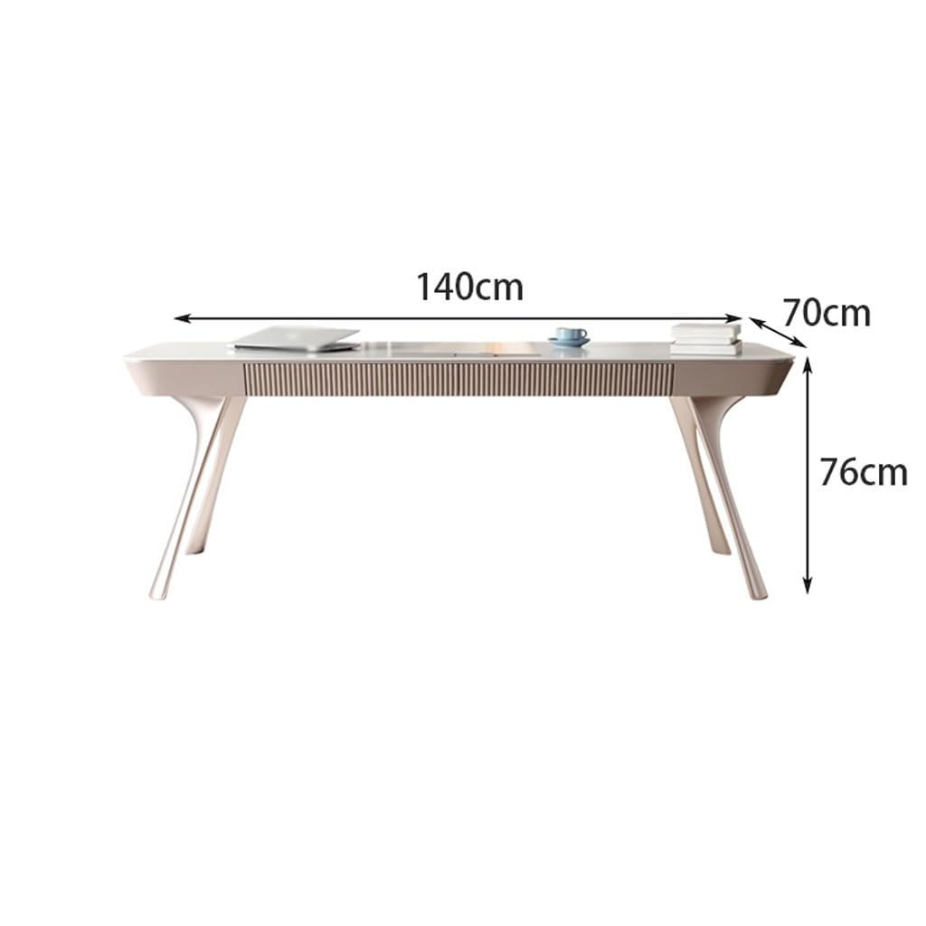 Modern Minimalist Gaming & Computer Desk, 140 × 70 cm