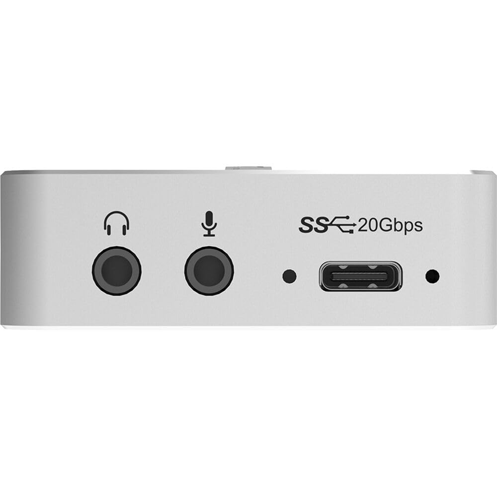 4K60 HDMI to USB Video Capture Device