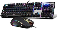 RGB Mechanical Gaming Keyboard & Mouse Combo