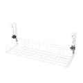 DUAYENDUS Metal Under Desk Cable Management Tray