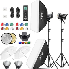 Godox LED Video Light Kit for Product Shooting Photography