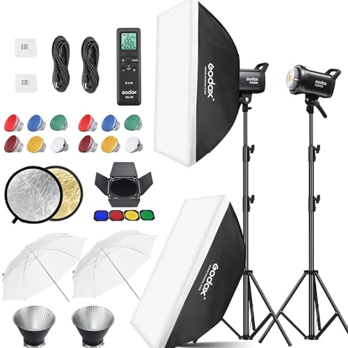 Godox LED Video Light Kit for Product Shooting Photography