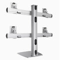 4-in-1 Mechanical Monitor Arm Stand