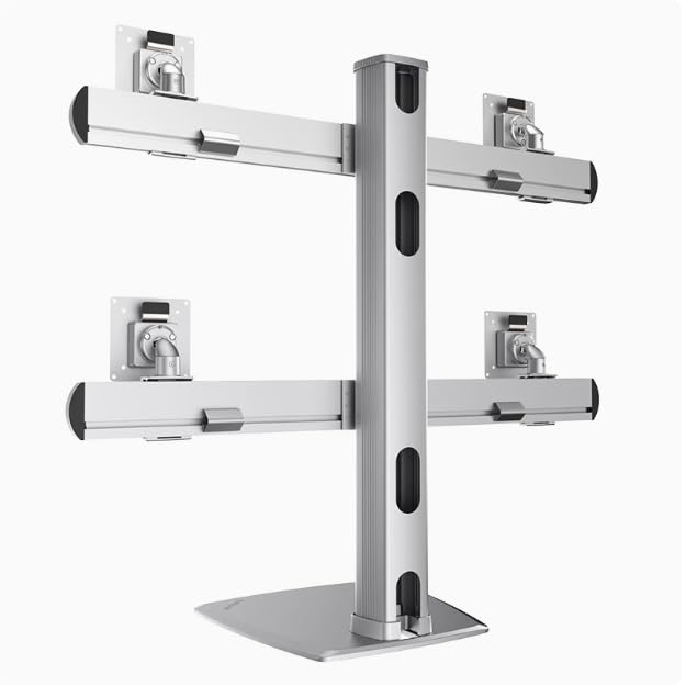 4-in-1 Mechanical Monitor Arm Stand