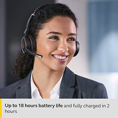 Wireless Bluetooth Over-Ear Stereo Headset