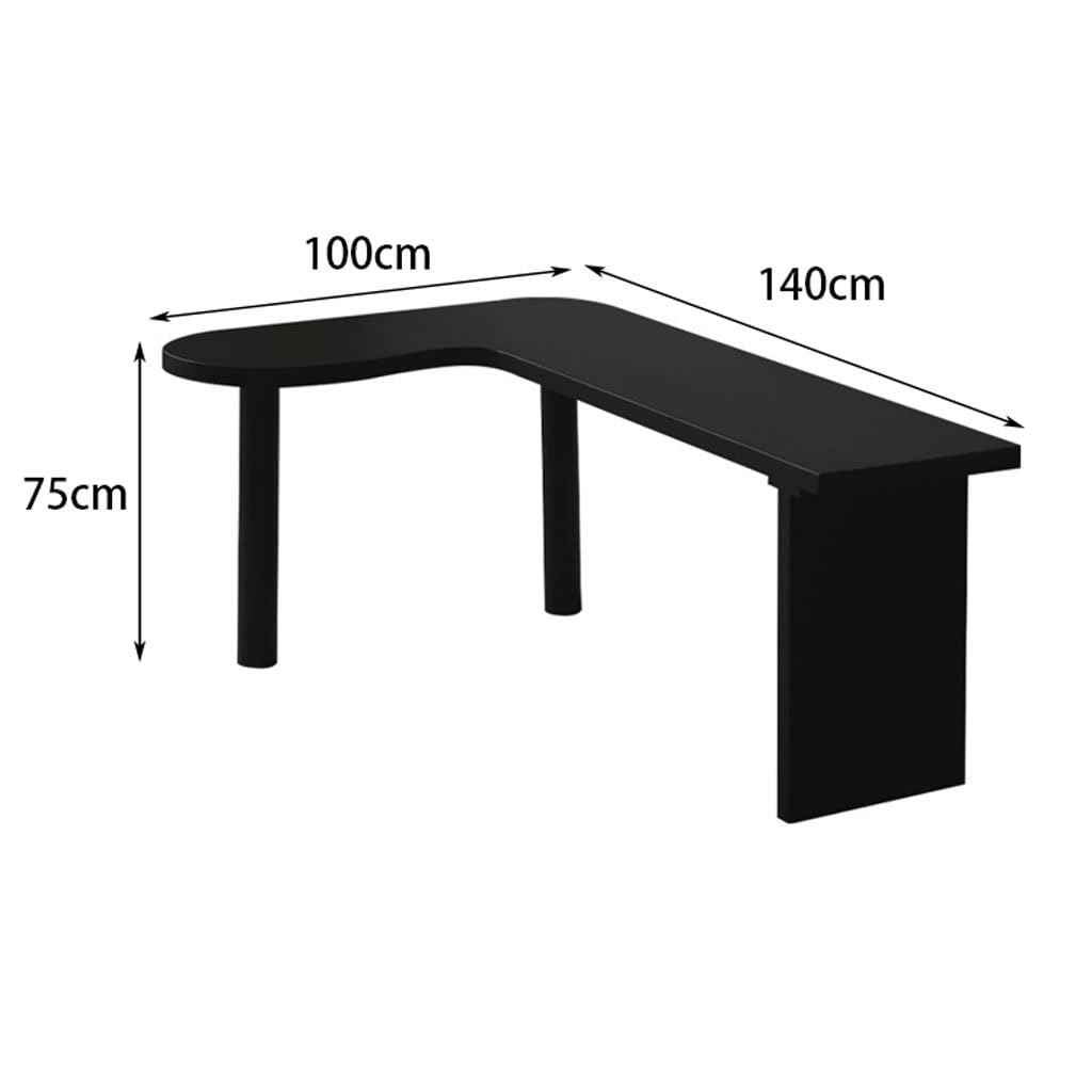 Solid Wood Corner Computer Desk & Gaming Workstation