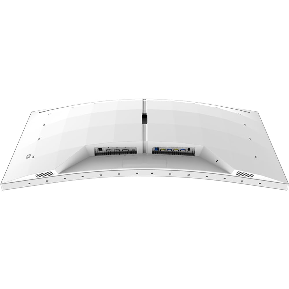 34-Inch WQHD Curved Gaming Monitor, 165Hz, White