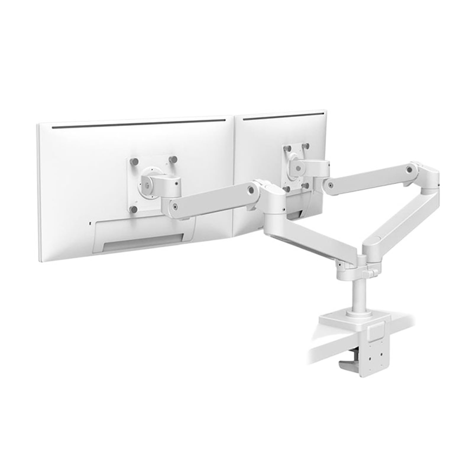 Dual Monitor Splicing Stand Desktop Computer Swing arm