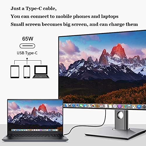 32-Inch Portable IPS Monitor with HDMI, USB-C & DisplayPort