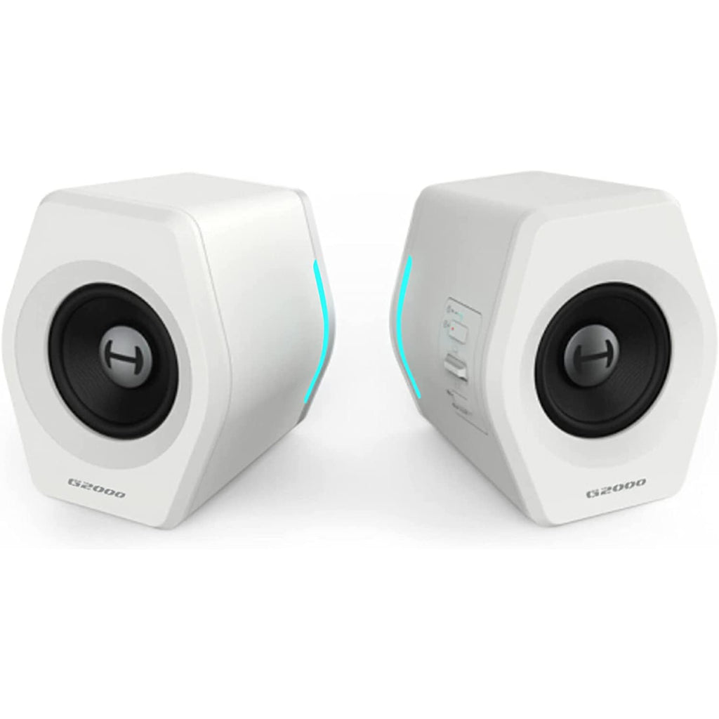 32W RGB Gaming Desktop Speakers with Bluetooth