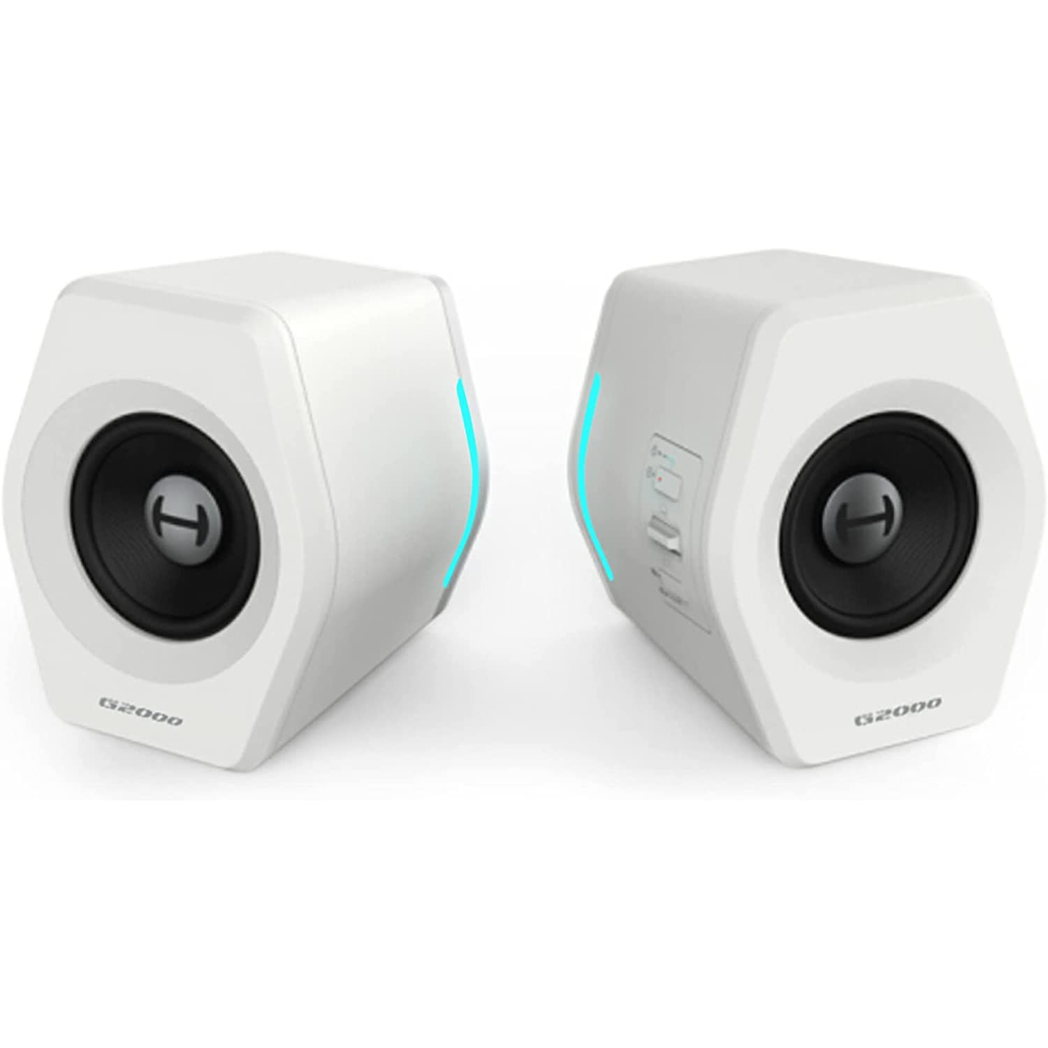 32W RGB Gaming Desktop Speakers with Bluetooth