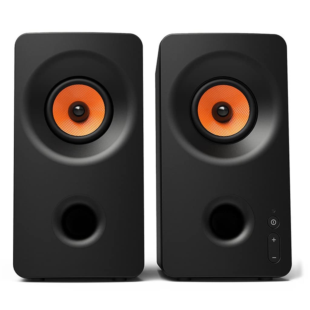 2.0 Stereo Desktop Gaming Speakers with Heavy Bass