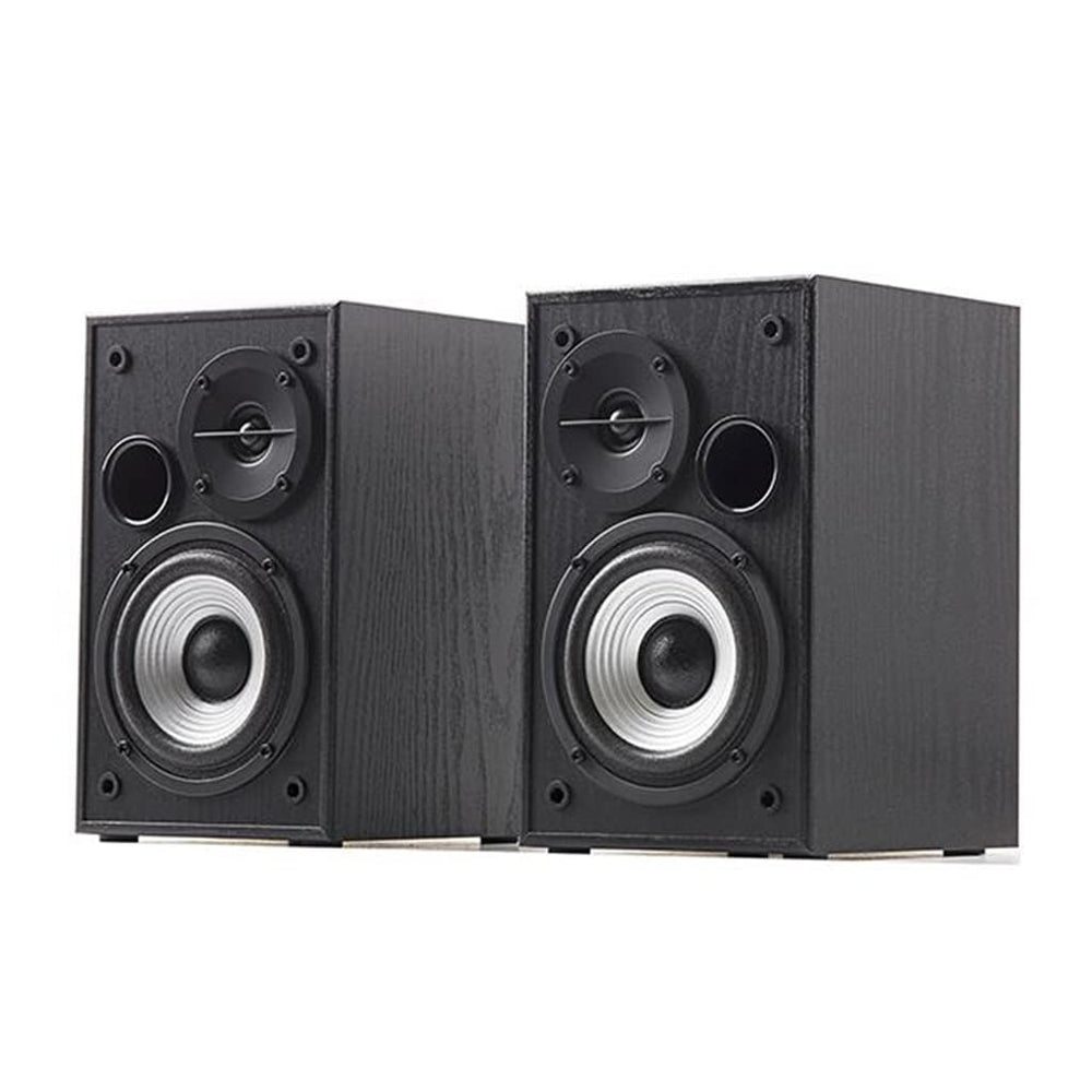 Wooden Wired Stereo Computer Speakers, 24W