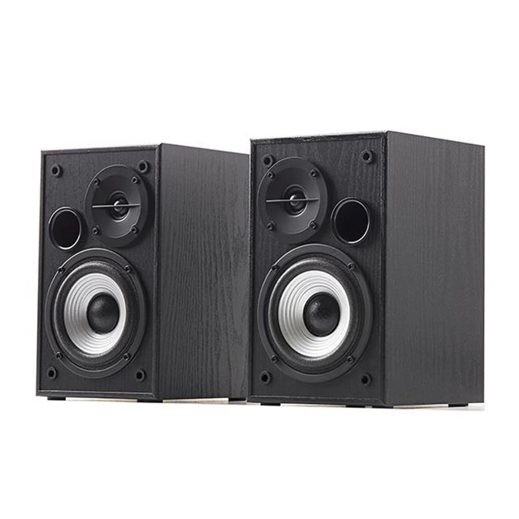 Wooden Wired Stereo Computer Speakers, 24W