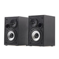 Wooden Wired Stereo Computer Speakers, 24W