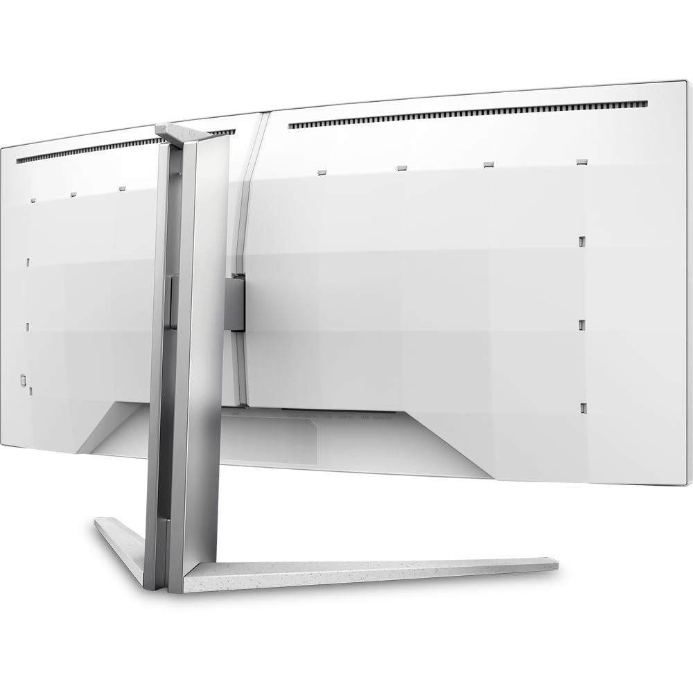 34-Inch WQHD Curved Gaming Monitor, 165Hz, White