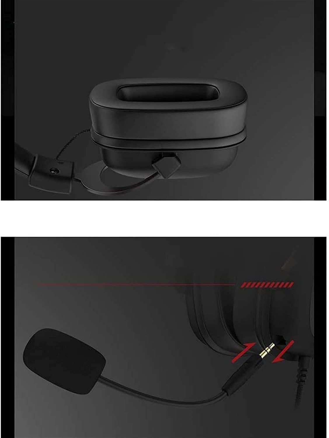 3.5mm Wired Stereo Gaming Headset with Microphone