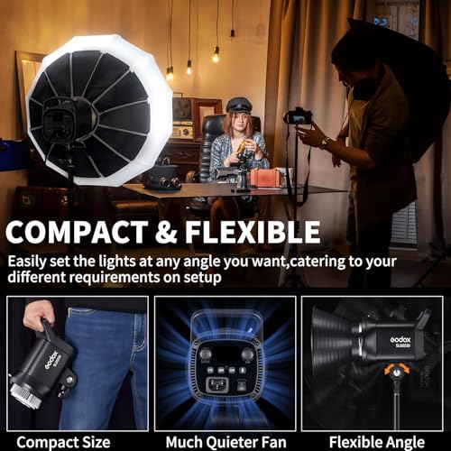 Godox LED Video Light Kit for Product Shooting Photography