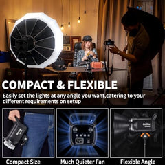 Godox LED Video Light Kit for Product Shooting Photography