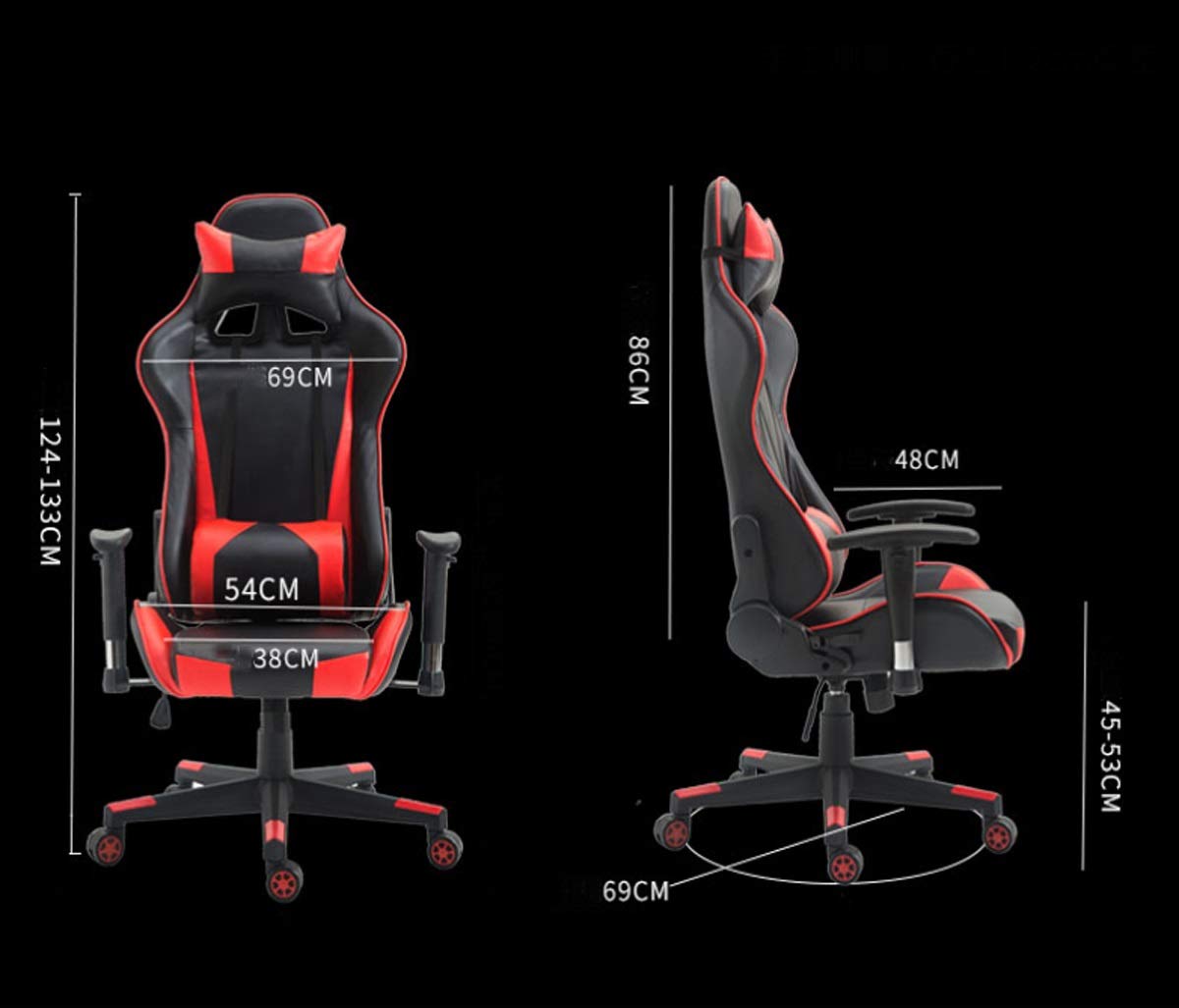 Ergonomic Reclining Racing Gaming Chair