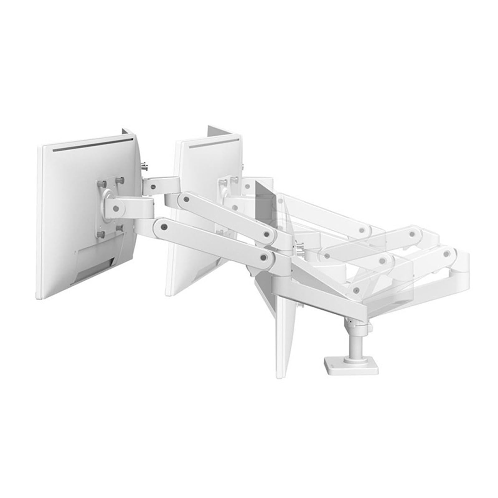 Dual Monitor Splicing Stand Desktop Computer Swing arm