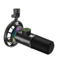 RGB Dynamic Gaming Microphone with Tap-to-Mute