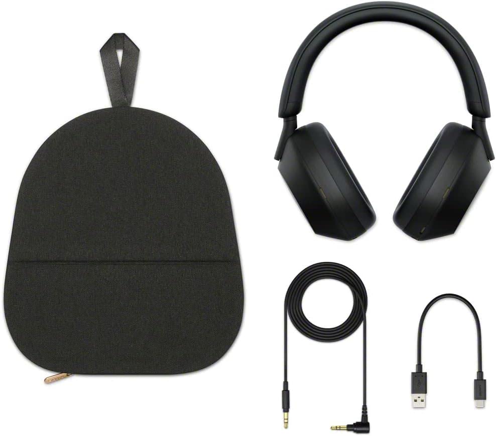 Wireless Noise-Cancelling Over-Ear Headphones