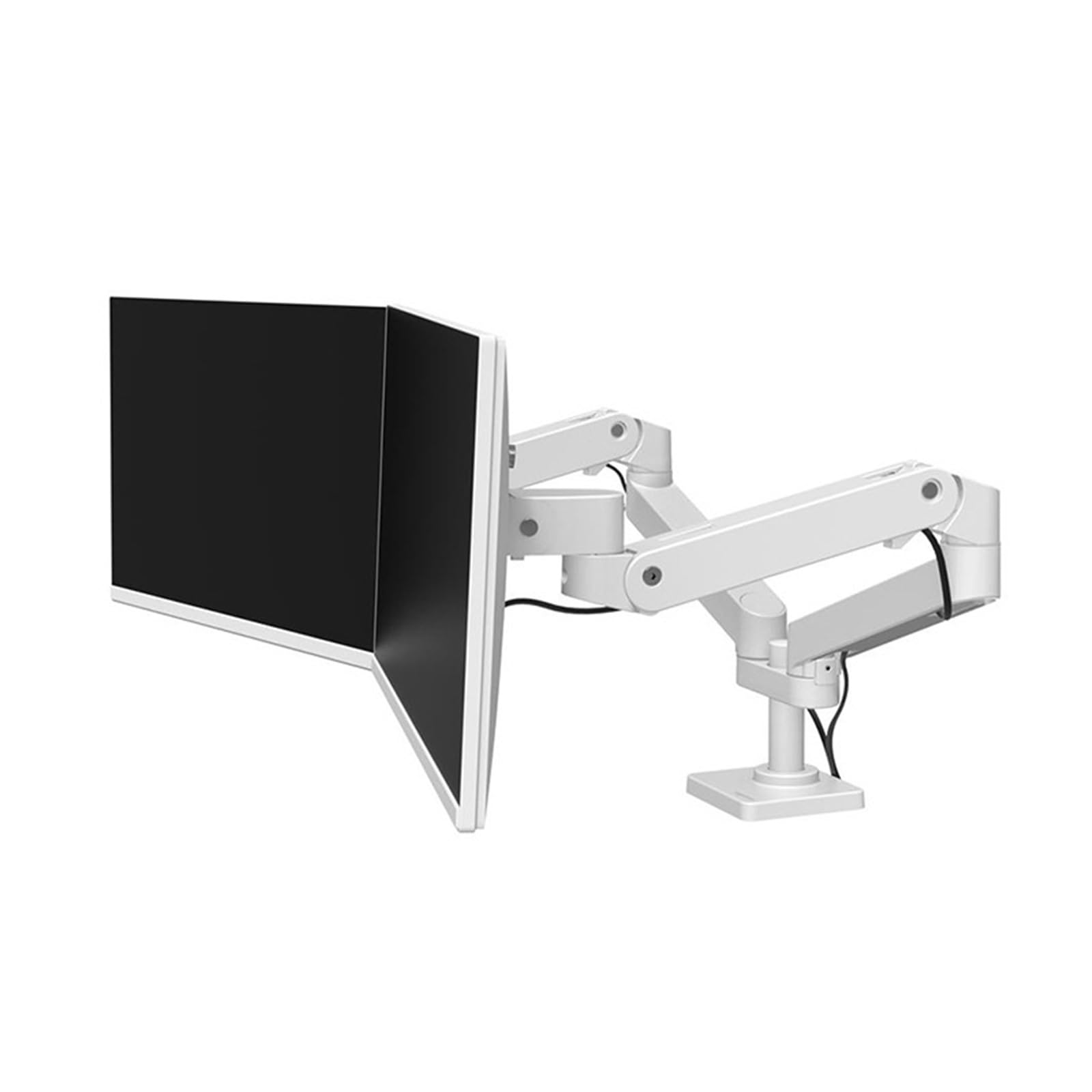 Dual Monitor Splicing Stand Desktop Computer Swing arm