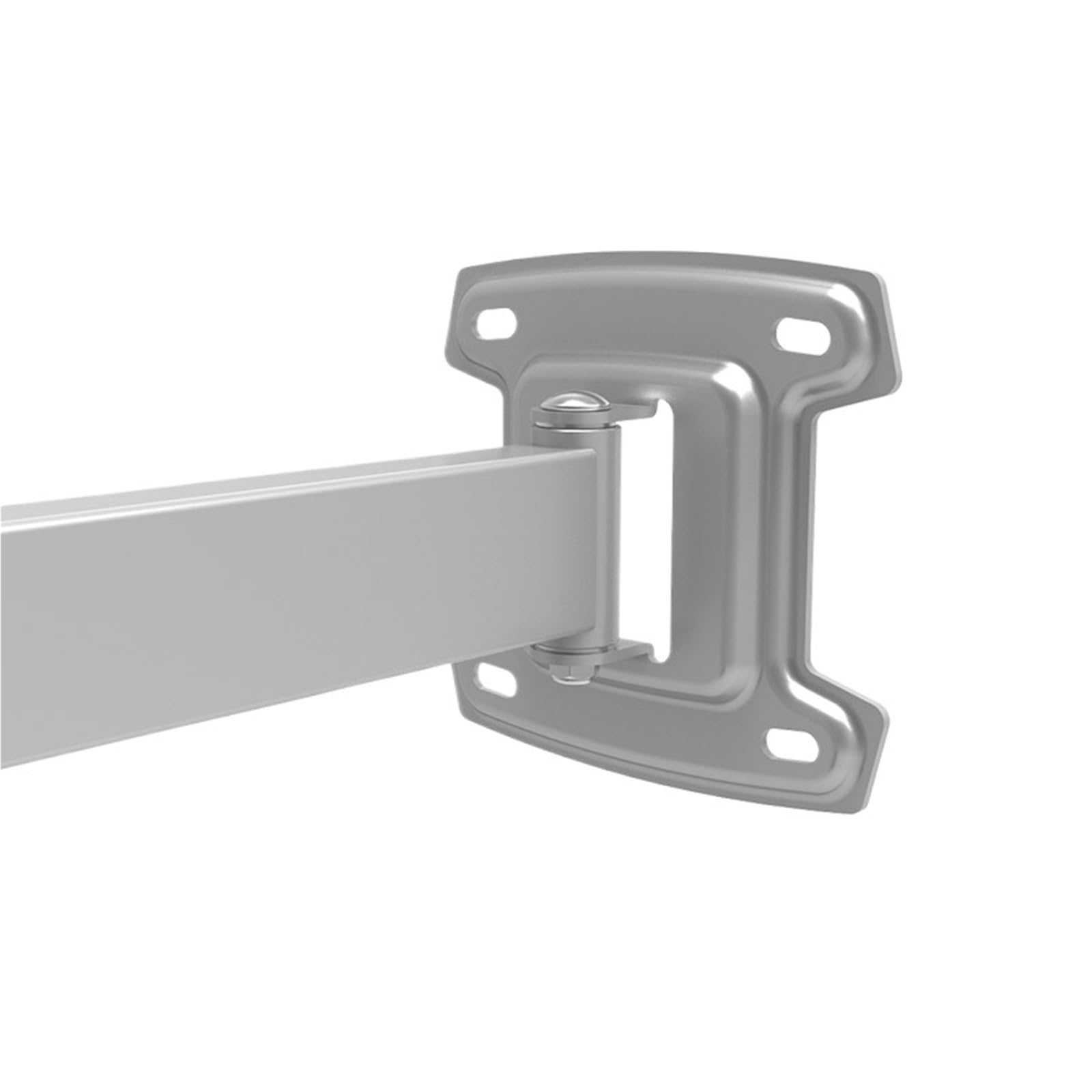 Wall-Mounted Gas Spring Monitor Arm with Lift Bracket