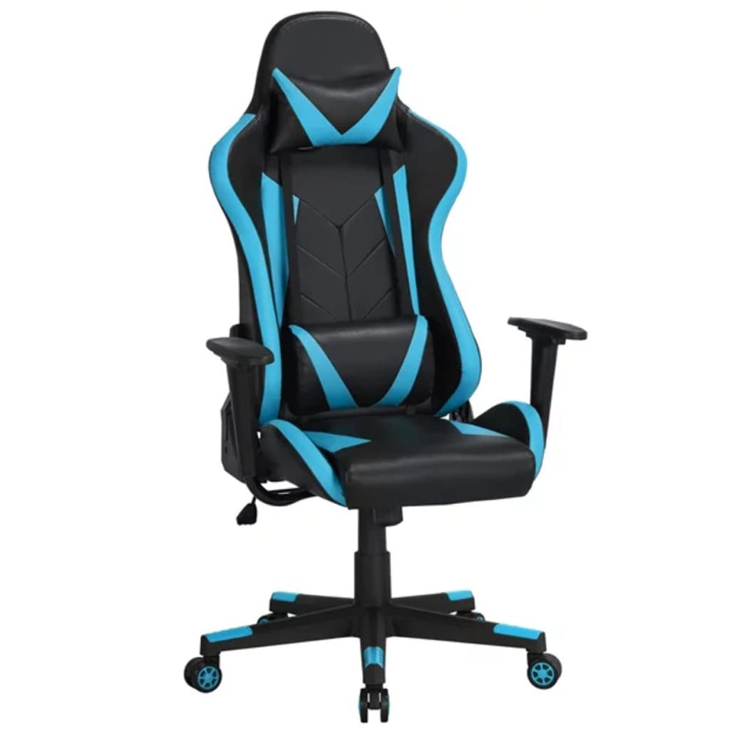BFGRDDW Executive Adjustable High Back Faux Leather Swivel Gaming Chair