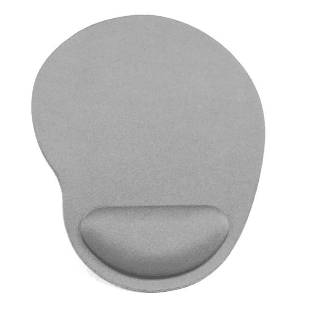Ergonomic Gel Mouse Wrist Pad, Grey