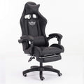 Ergonomic High-Back Gaming Chair, White