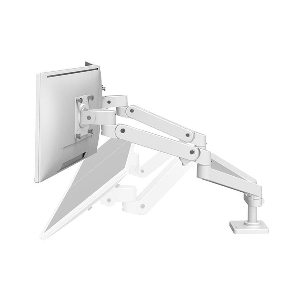 Dual Monitor Splicing Stand Desktop Computer Swing arm