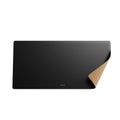 Leather Desk Mat Non Slip Large Mouse Pad Desk Blotter