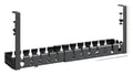 IHlapbacs Iron Under Desk Cable Management Tray