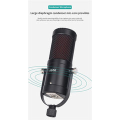 Professional Condenser Microphone for Gaming & Recording