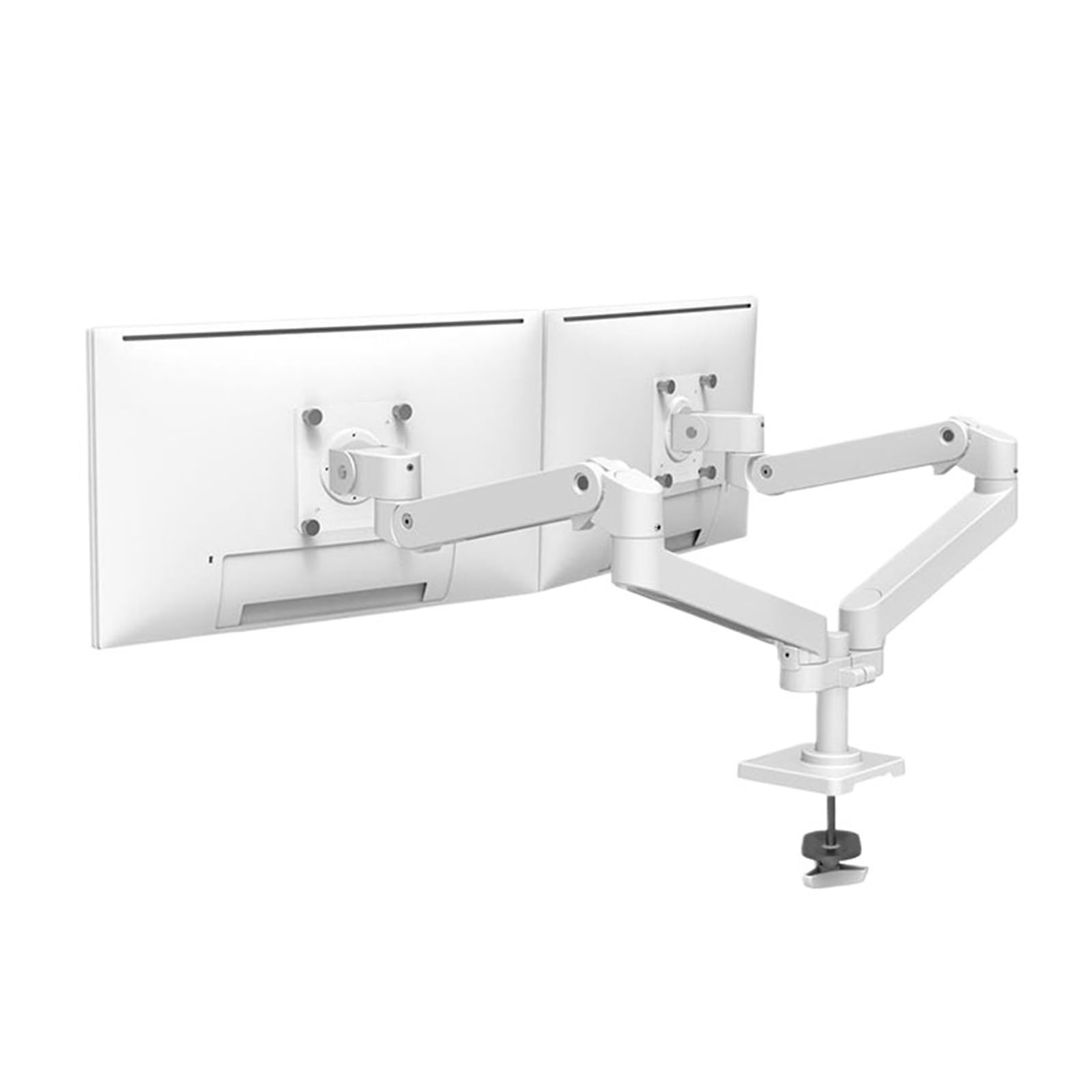 Dual Monitor Splicing Stand Desktop Computer Swing arm