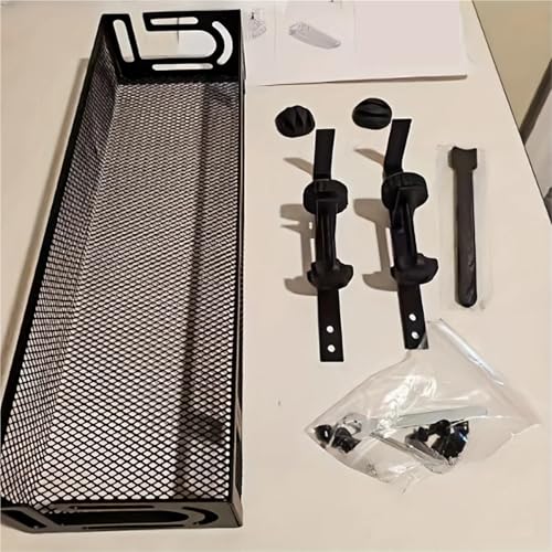 DUAYENDUS Metal Under Desk Cable Management Tray