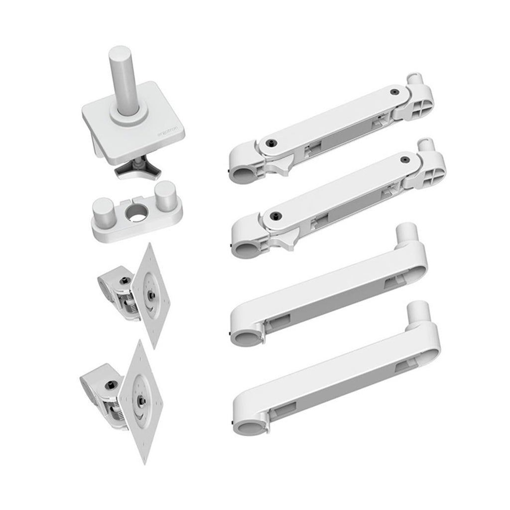 Dual Monitor Splicing Stand Desktop Computer Swing arm