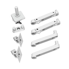 Dual Monitor Splicing Stand Desktop Computer Swing arm