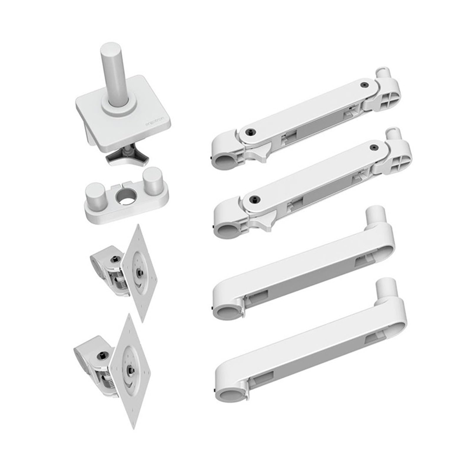 Dual Monitor Splicing Stand Desktop Computer Swing arm