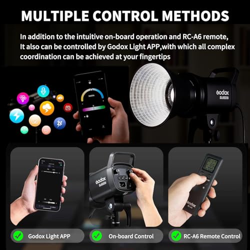 Godox LED Video Light Kit for Product Shooting Photography